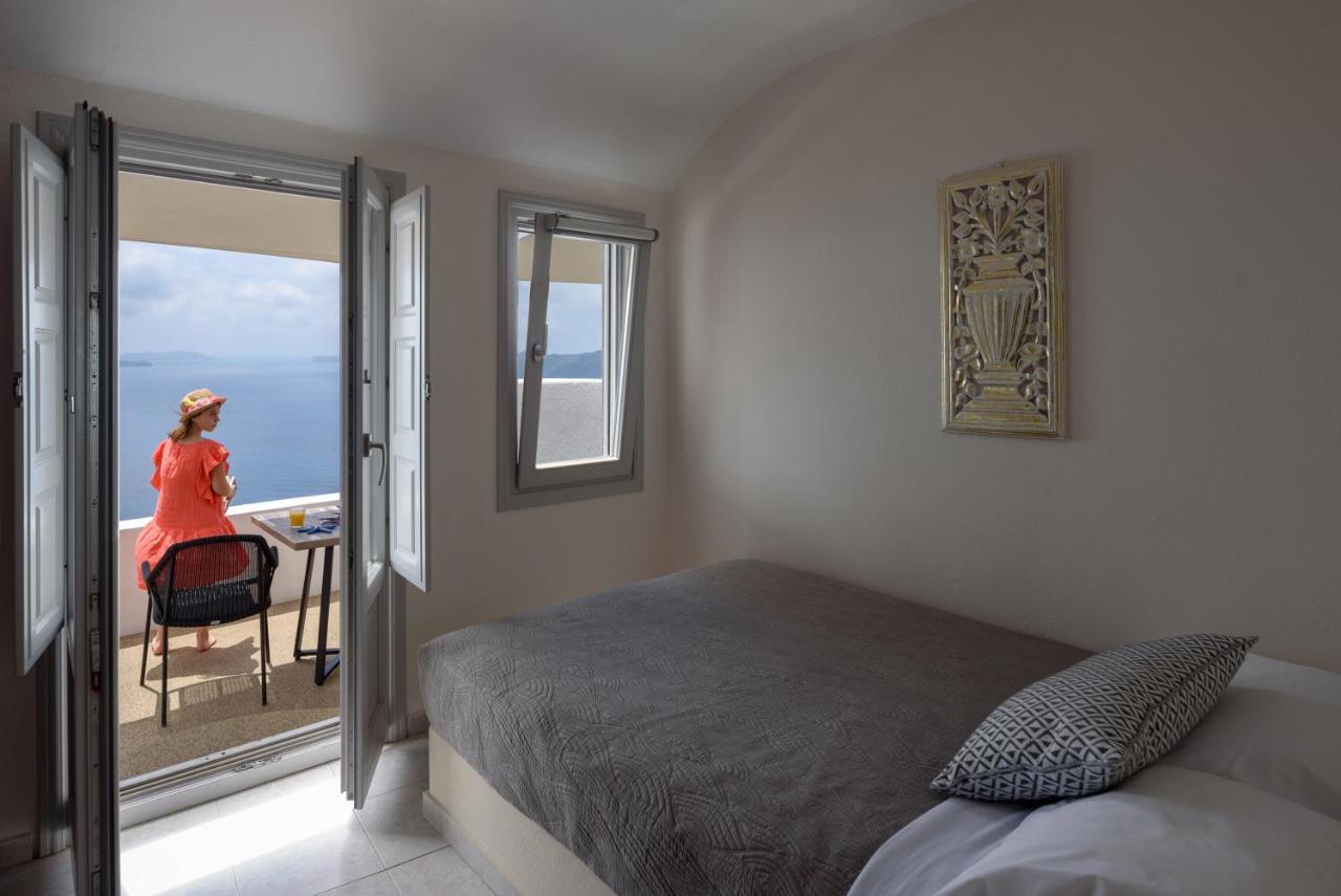 Strogili Aparthotel Oía Exteriör bild