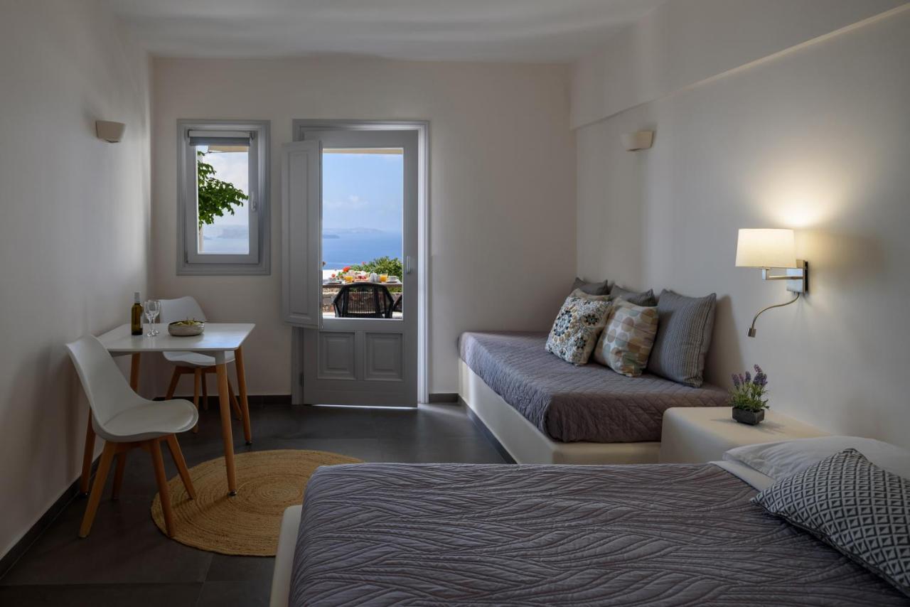 Strogili Aparthotel Oía Exteriör bild
