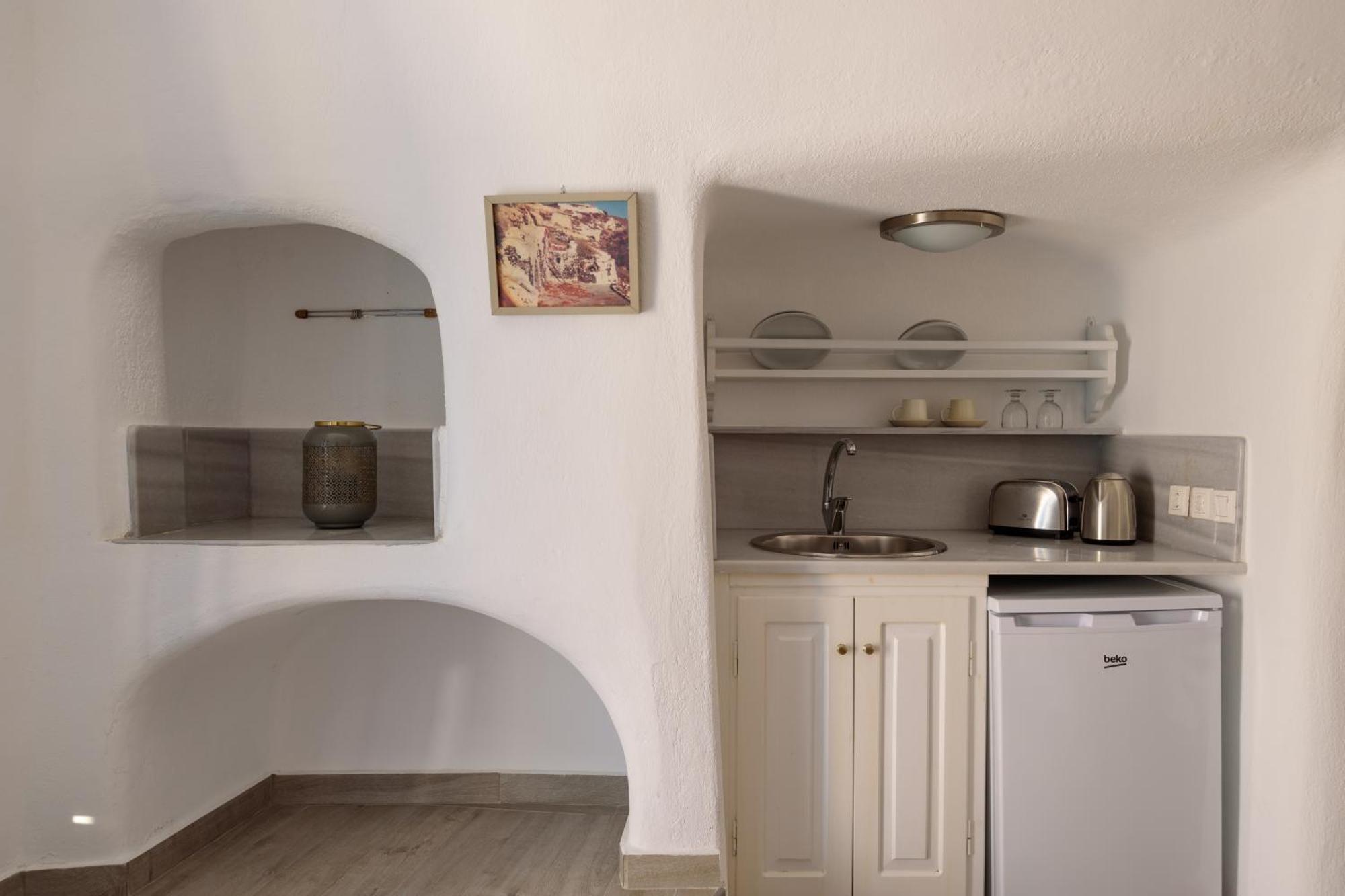 Strogili Aparthotel Oía Exteriör bild