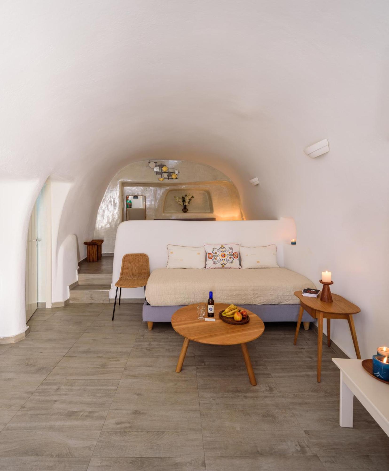 Strogili Aparthotel Oía Exteriör bild