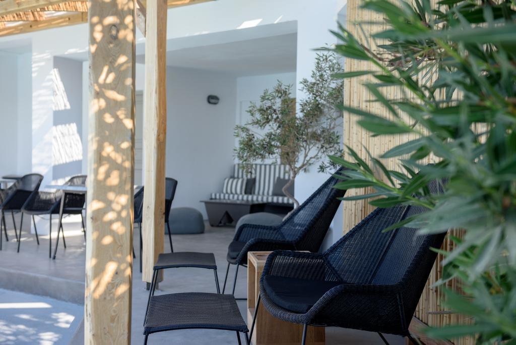 Strogili Aparthotel Oía Exteriör bild
